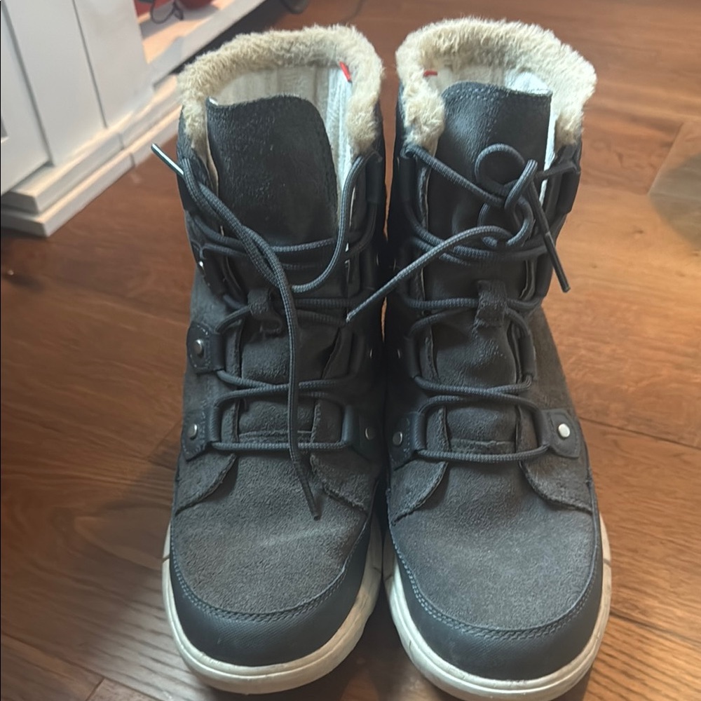 Sorel Fur-Lined Winter Boots